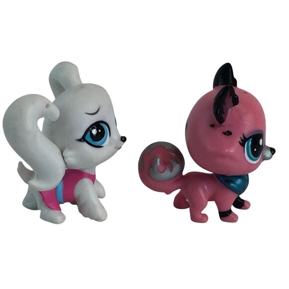 Littlest Pet Shop LPS Figures #3598 Collie/4012 Cat/3687 Princess Stori/298 Dog - Picture 10 of 13